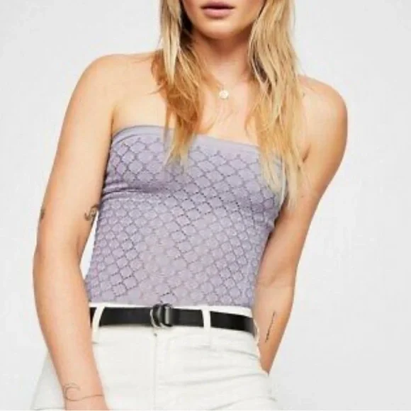 Free People Purple Tube Top 💜 - Picture 1 of 3